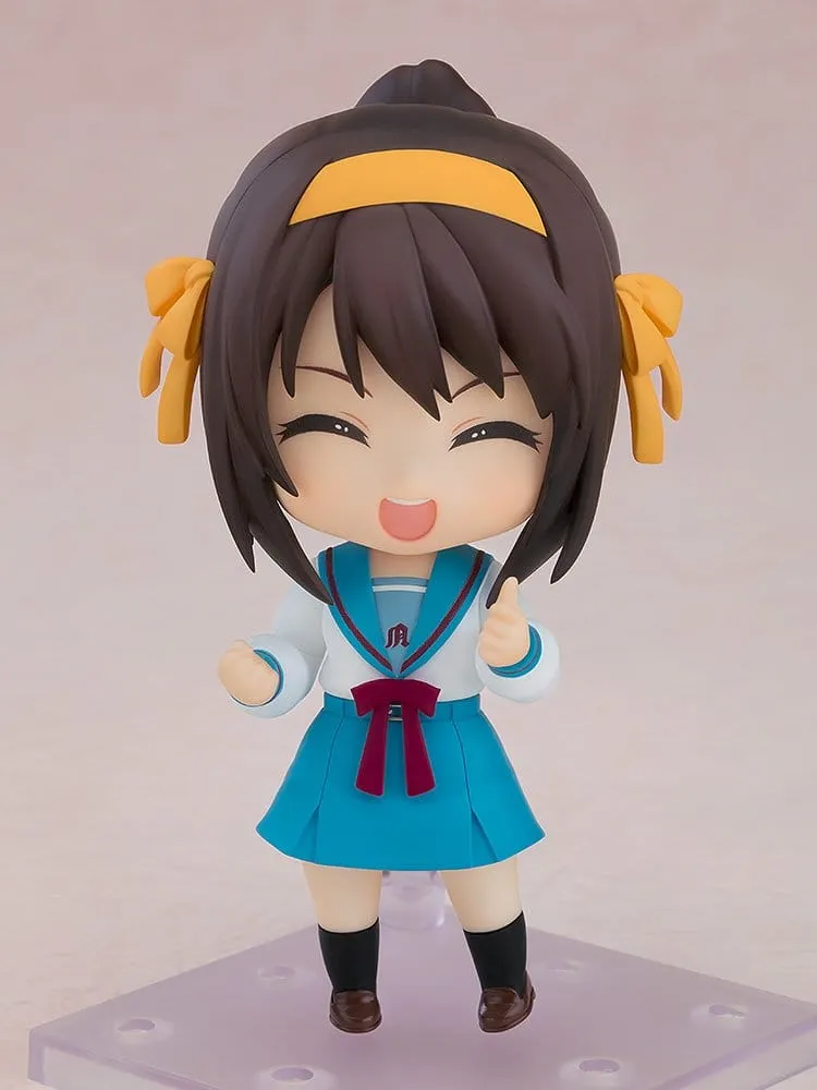 The Melancholy of Haruhi Suzumiya Nendoroid Action Figure Haruhi Suzumiya 2.0 10 cm